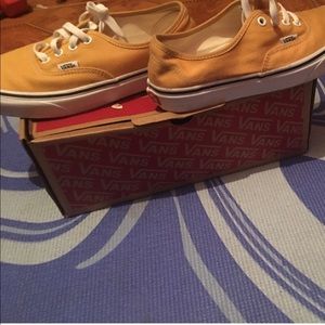 Vans still available